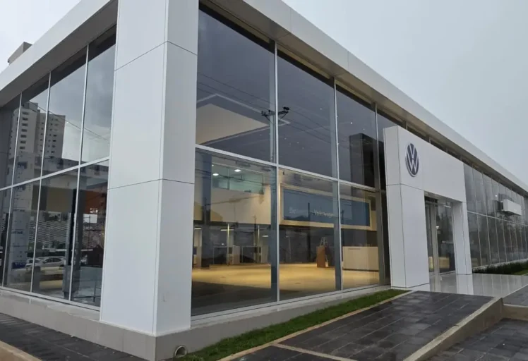 Estructuras metálicas para proyecto Volkswagen