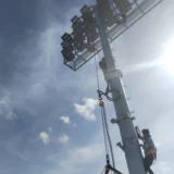 Torres de iluminación para campos y complejos deportivos