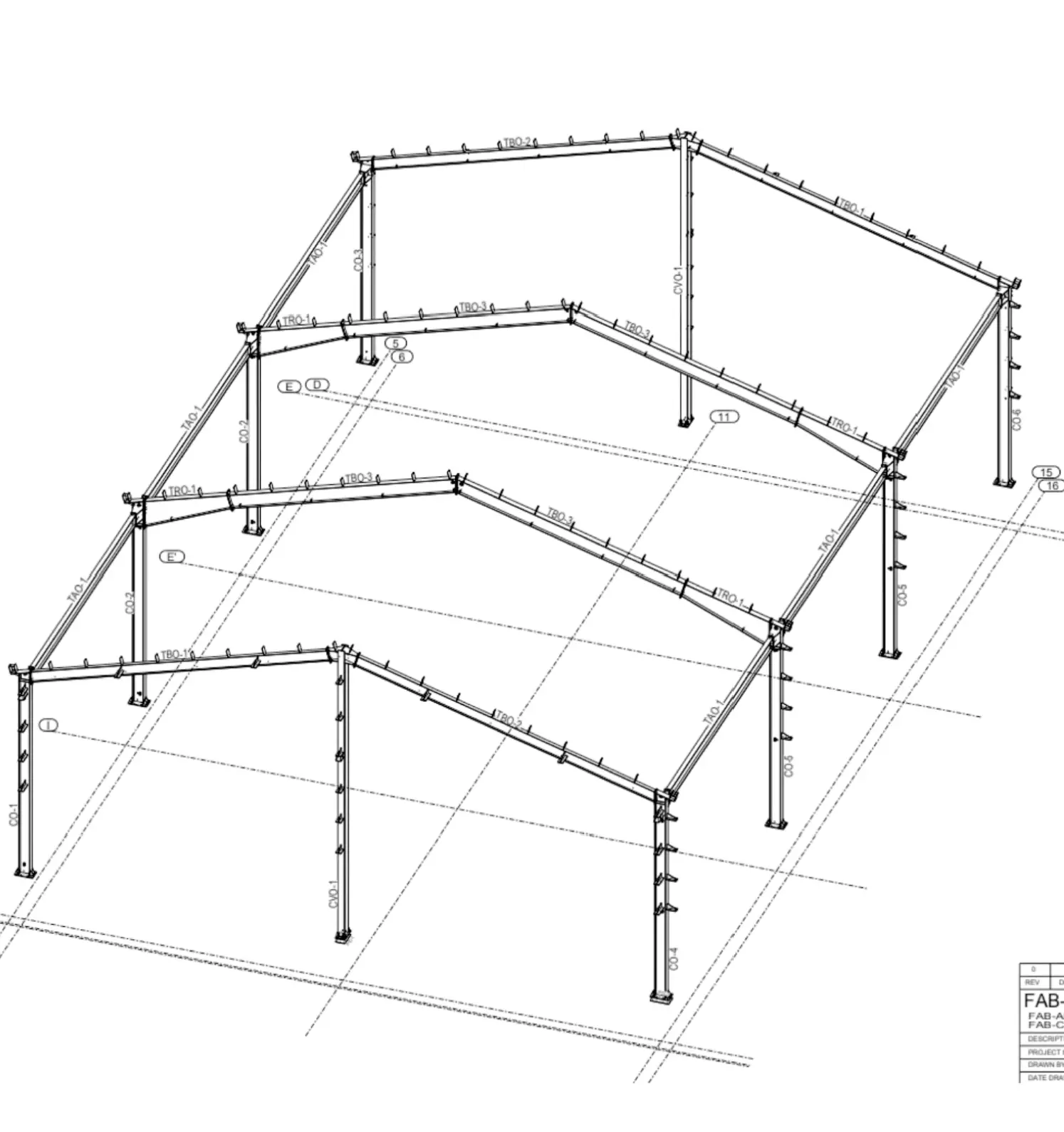 Cálculo estructural para edificios industriales y comerciales