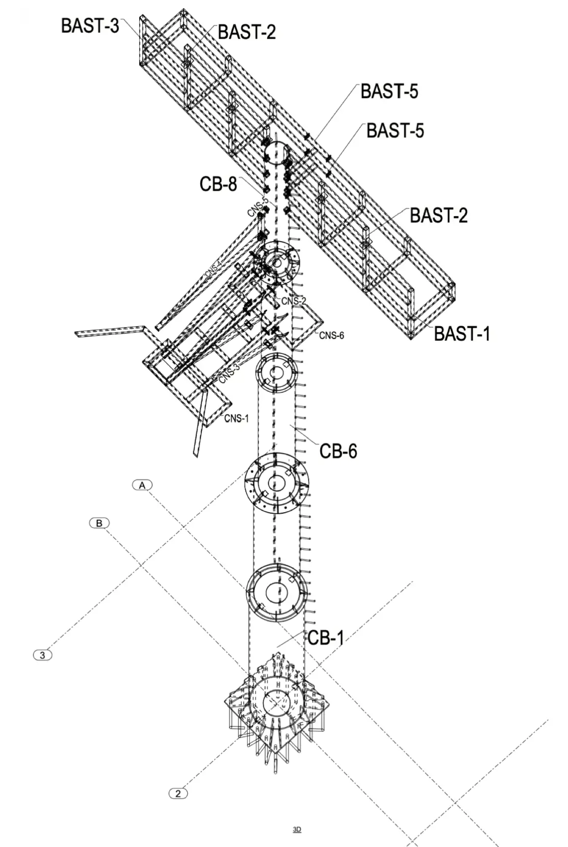 Modelado estructural para proyectos metálicos