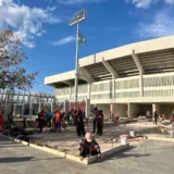 Estructuras de acero para sistemas de iluminación deportiva