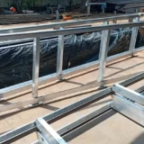Estructuras de acero para instalaciones automotrices Volkswagen