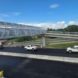 Puente peatonal km 58 +045
